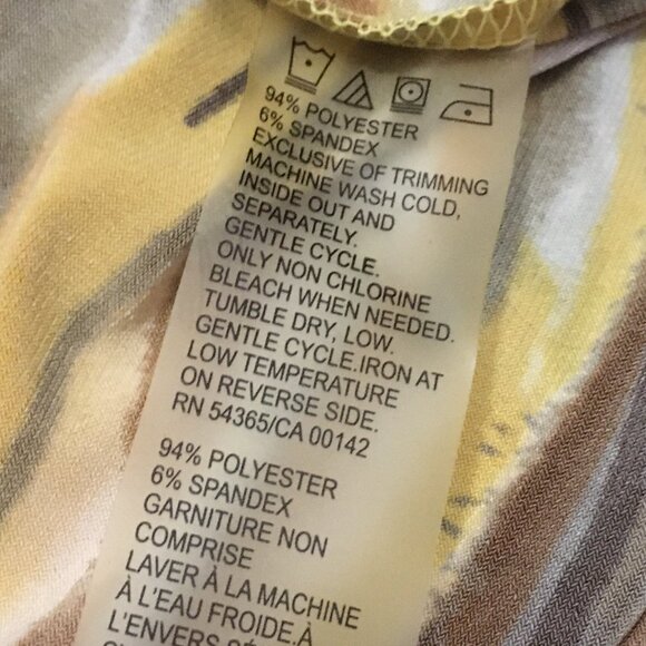 Hey Jupiter Vintage 3/4 Sleeve Voyage Top - Picture 11 of 16